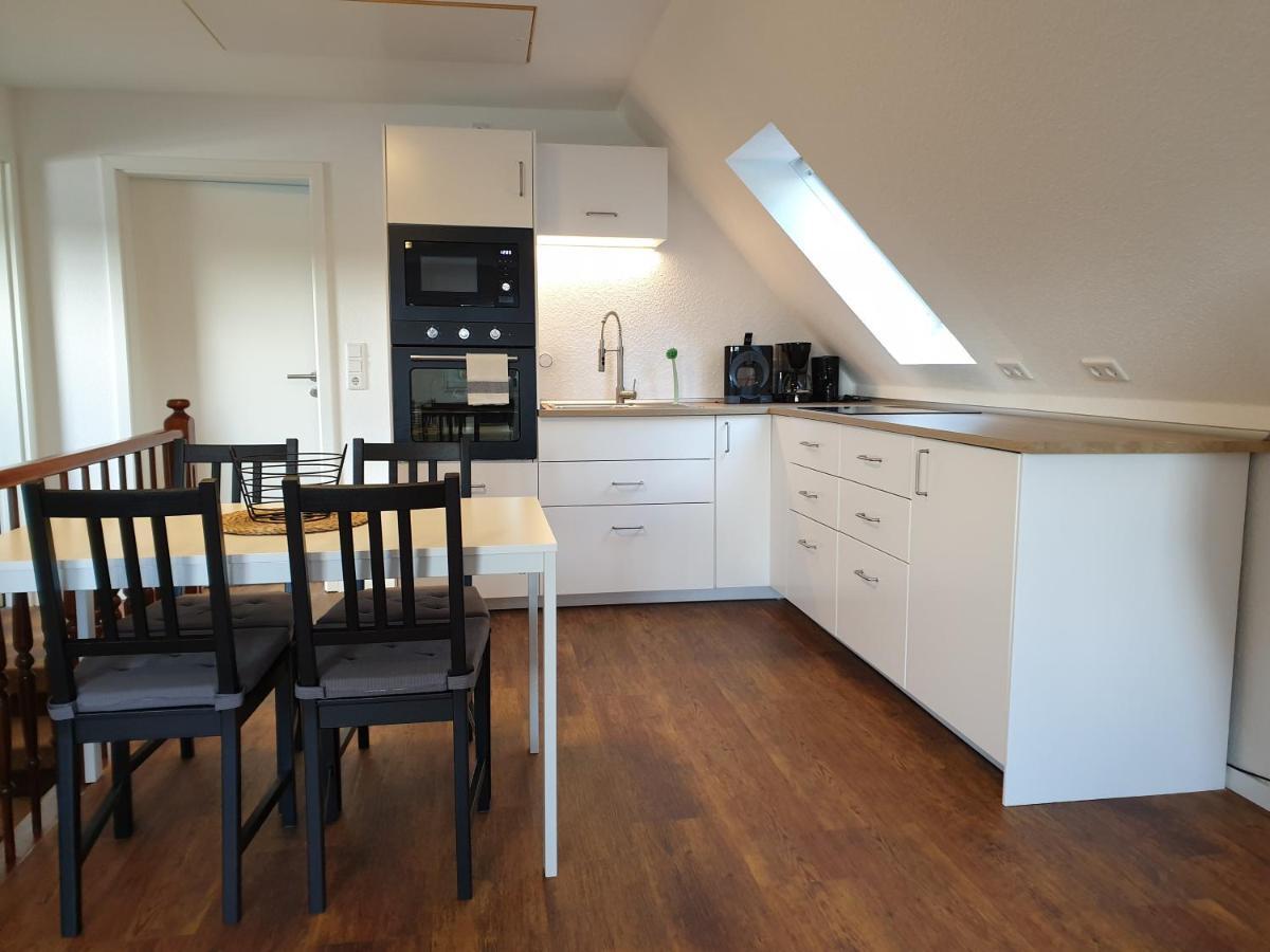 Ferienwohnung Marlena Hage Ngoại thất bức ảnh