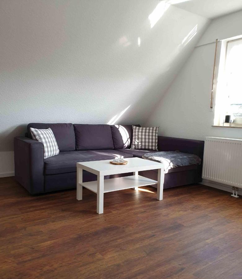 Ferienwohnung Marlena Hage Ngoại thất bức ảnh